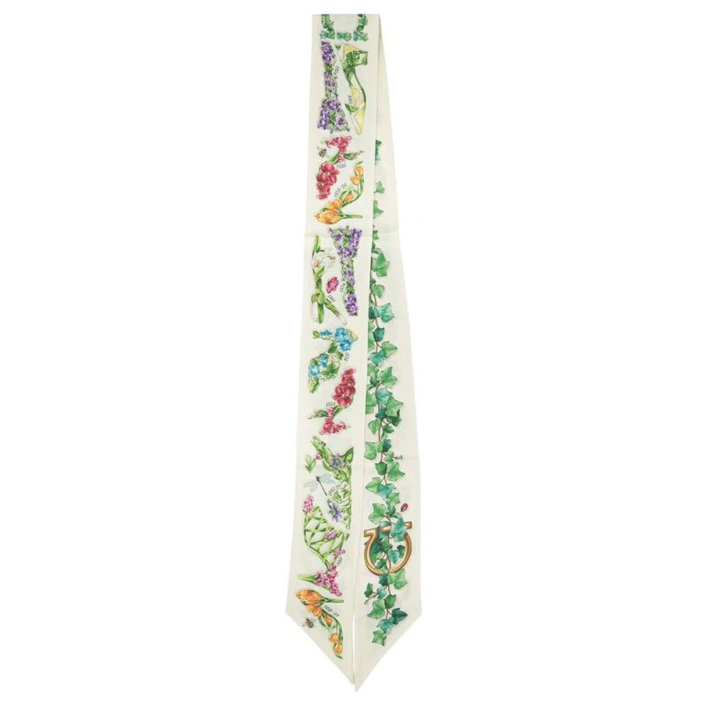 Eden Shoes Print Silk Mini Bandeau Women